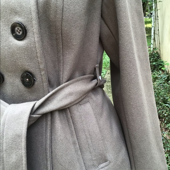 Old Navy wool trench coat - Picture 2 of 7